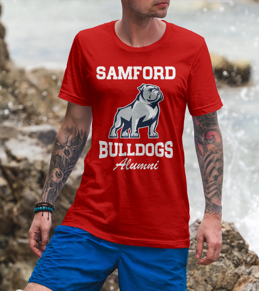 Samford Bulldogs Alumni T-Shirt