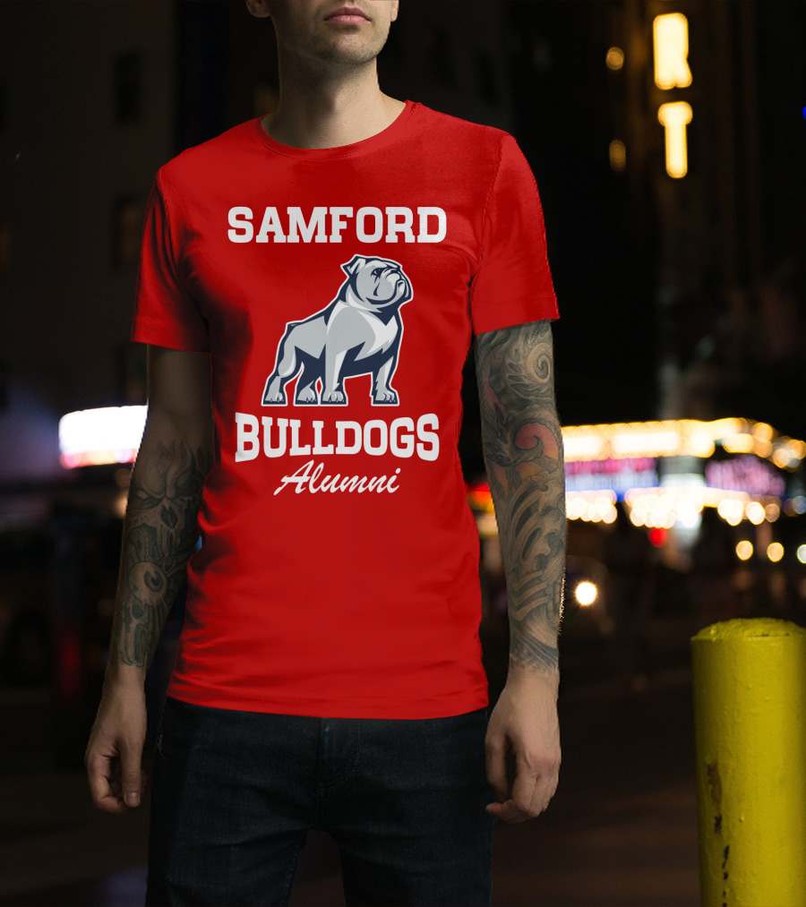Samford Bulldogs Alumni T-Shirt