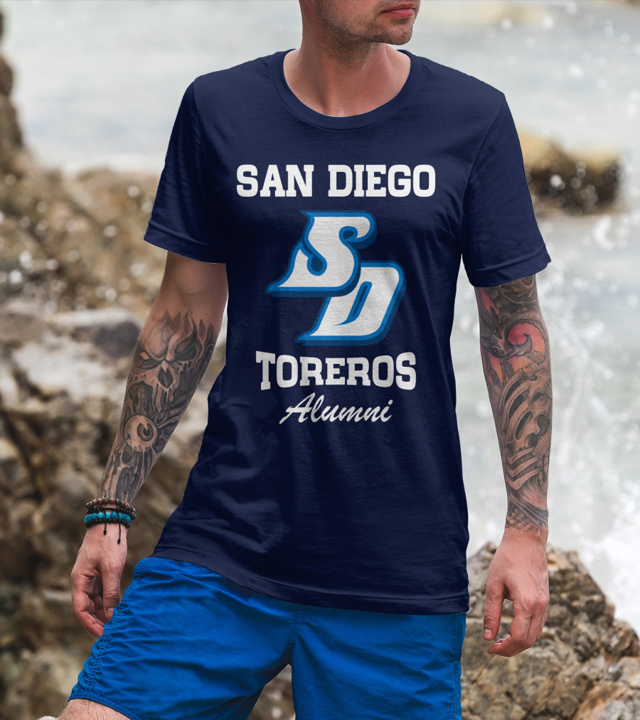 San Diego Toreros SD Alumni T-Shirt