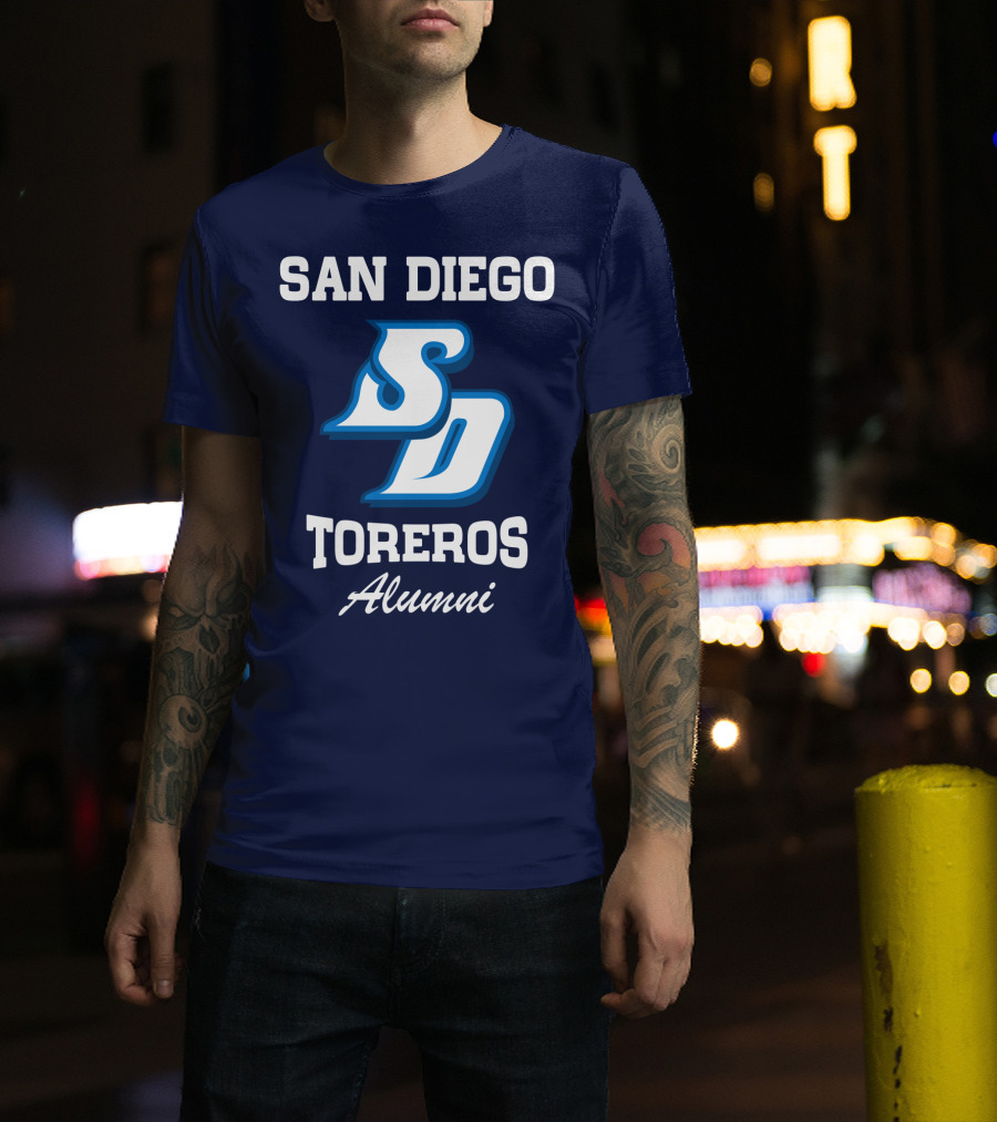 San Diego Toreros SD Alumni T-Shirt