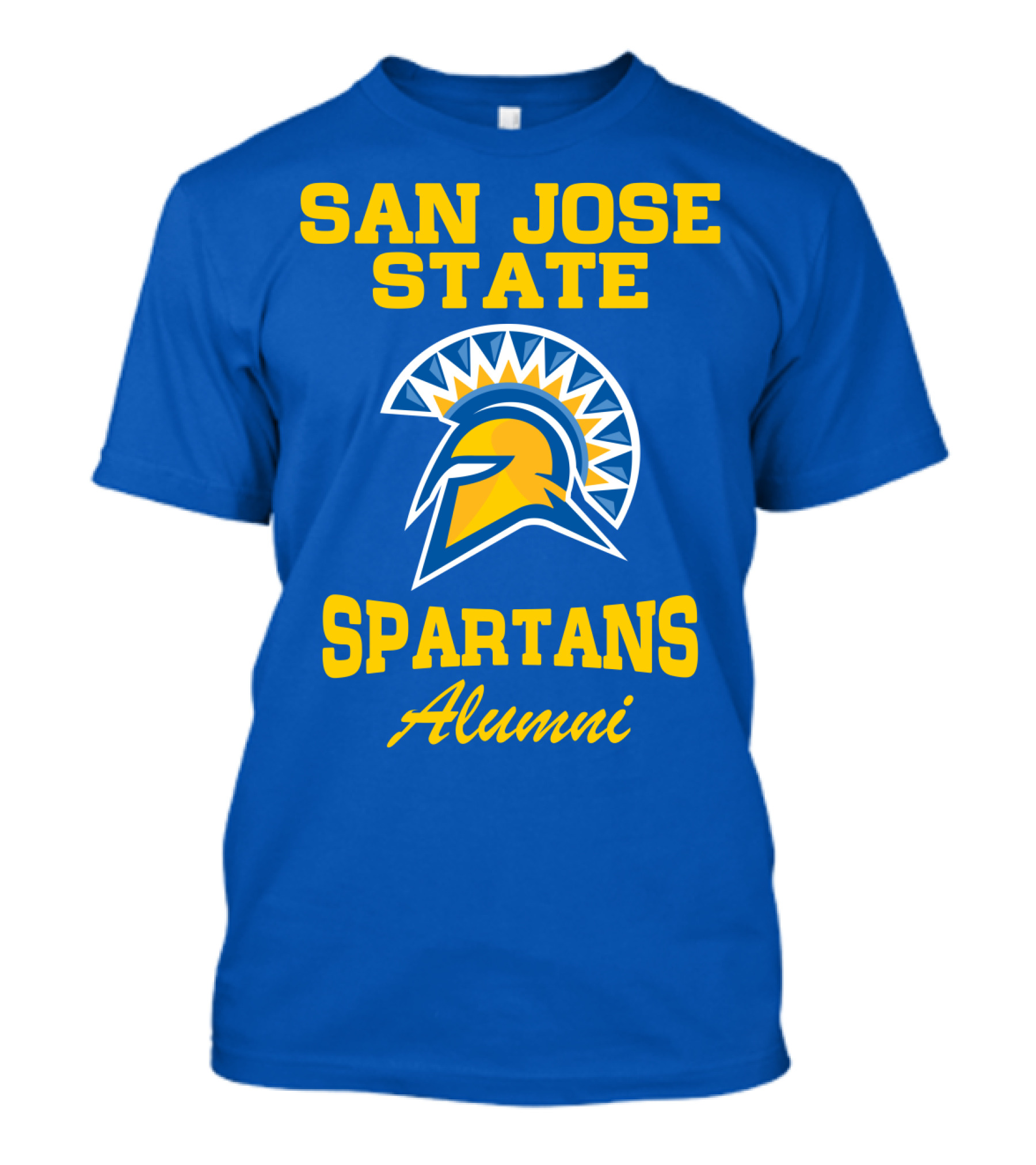 San Jose State Spartans Alumni T-Shirt