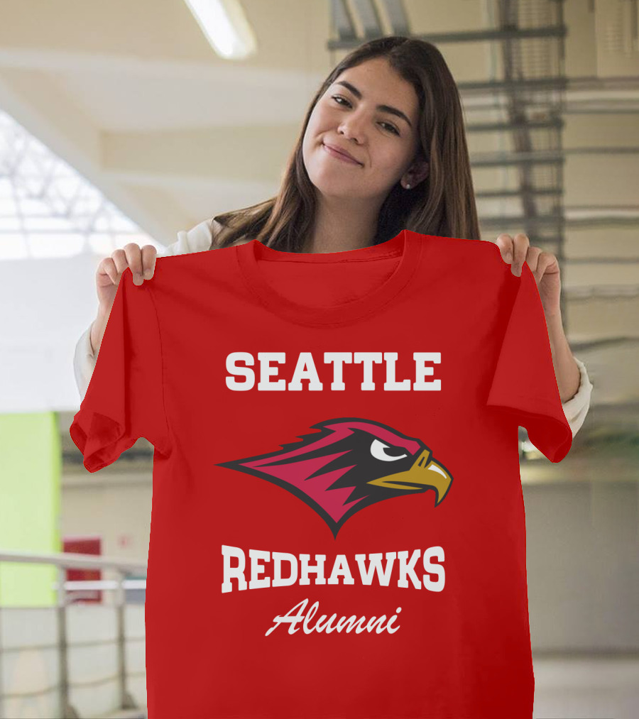 Seattle Redhawks Alumni T-Shirt