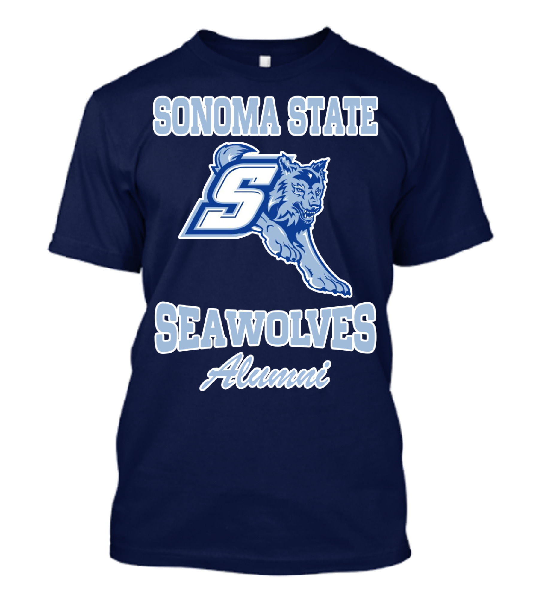 Sonoma State Seawolves Alumni T-Shirt