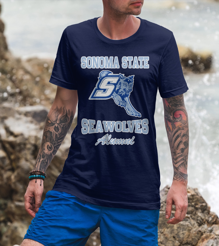 Sonoma State Seawolves Alumni T-Shirt