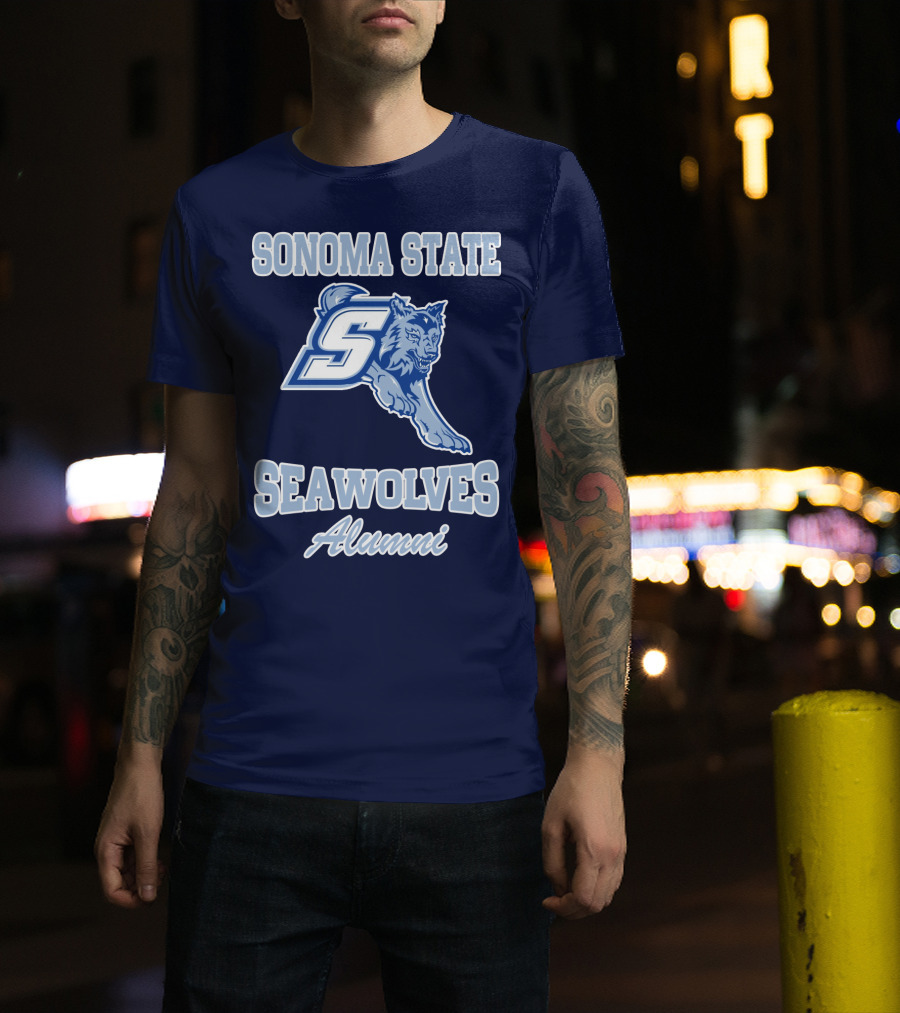 Sonoma State Seawolves Alumni T-Shirt