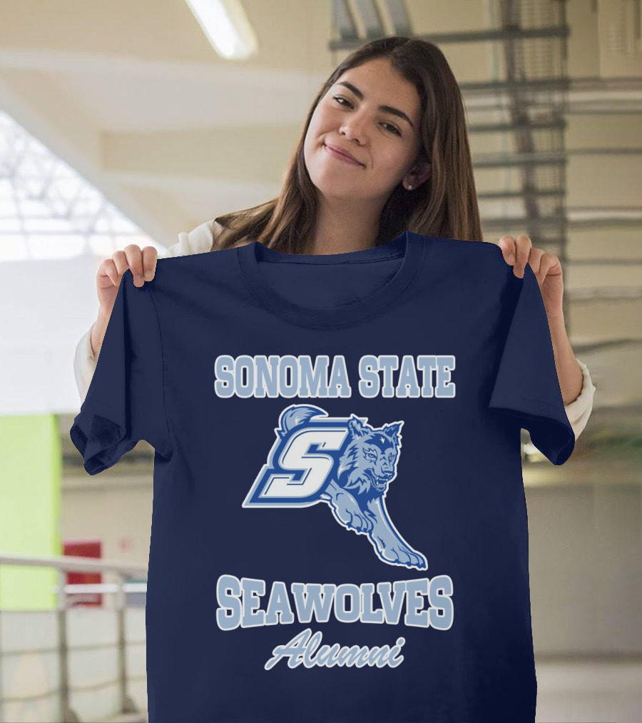 Sonoma State Seawolves Alumni T-Shirt