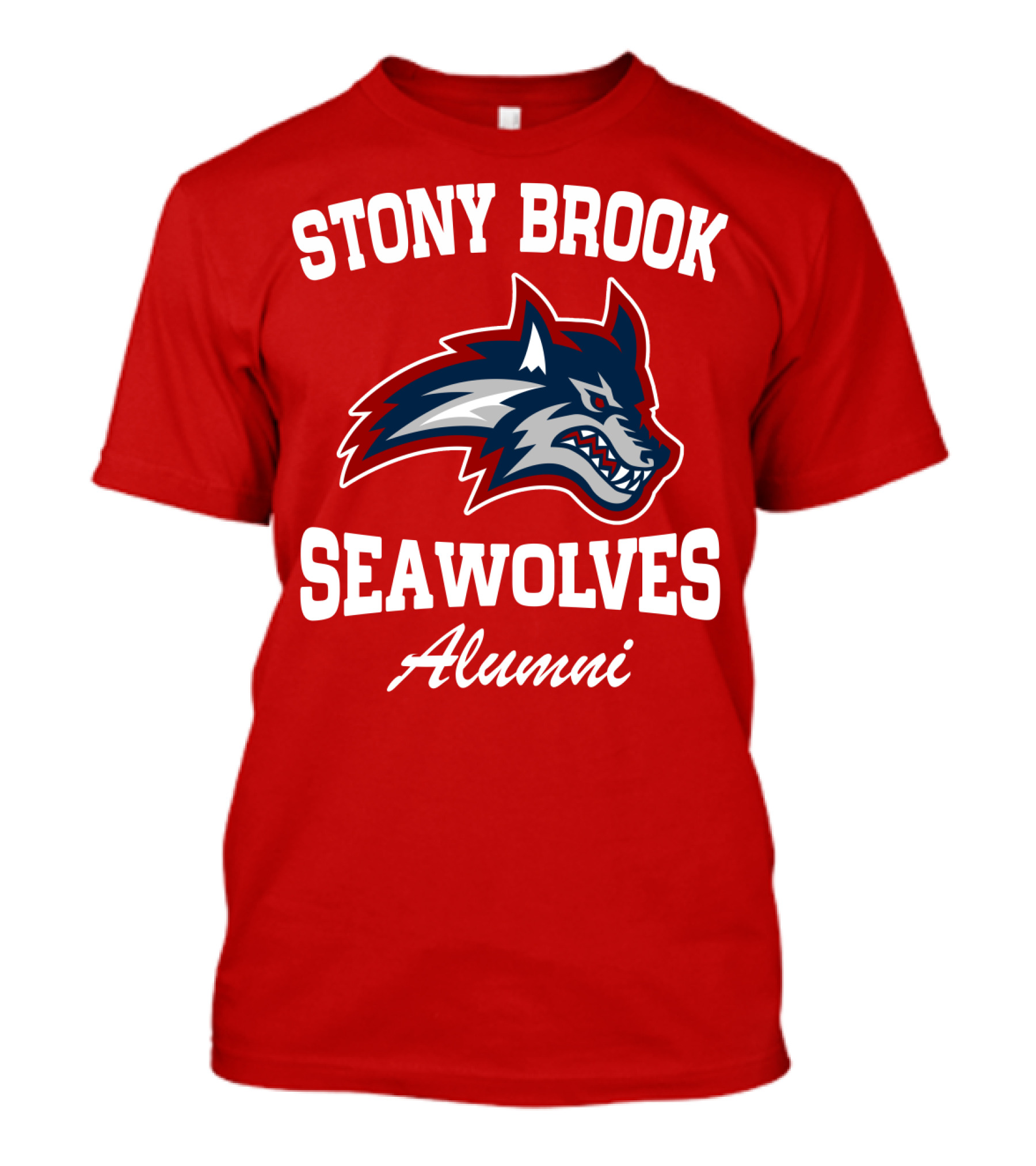 Stony Brook Seawolves Alumni T-Shirt