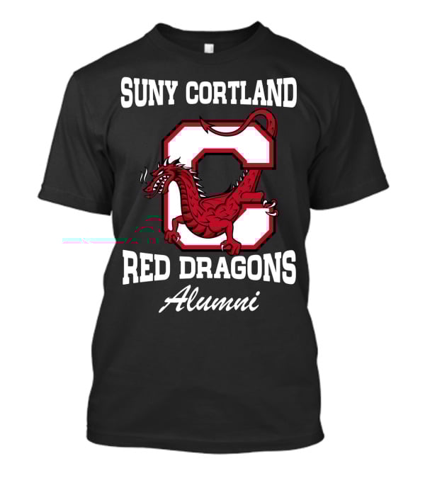 SUNY Cortland Red Dragons Alumni T-Shirt