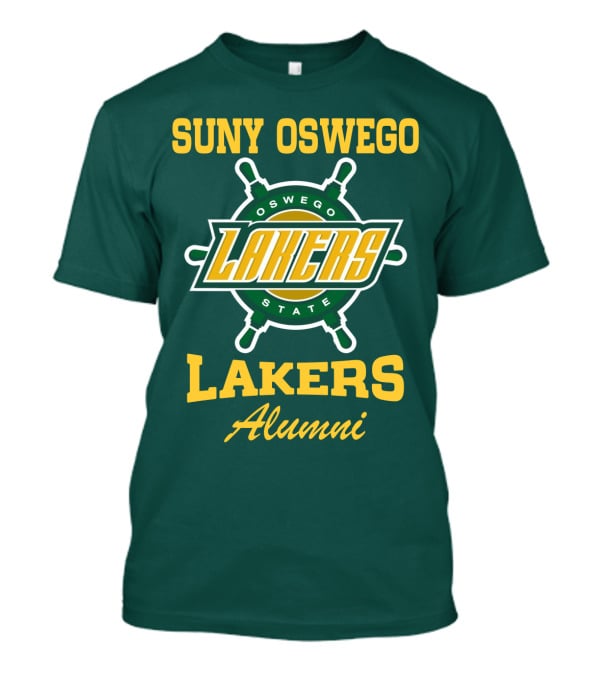 SUNY Oswego Lakers Alumni Oswego State T-Shirt