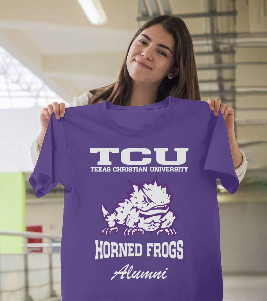 TCU Texas Christian University Horned Frogs Alumni T-Shirt