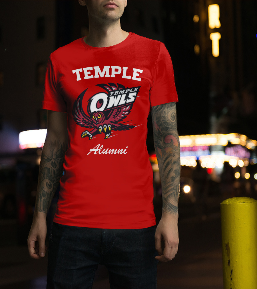 Temple Owls Alumni T-Shirt