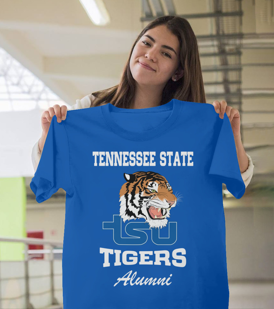 Tennessee State TSU Tigers Alumni T-Shirt