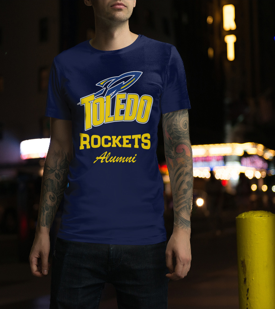 Toledo Rockets Alumni T-Shirt
