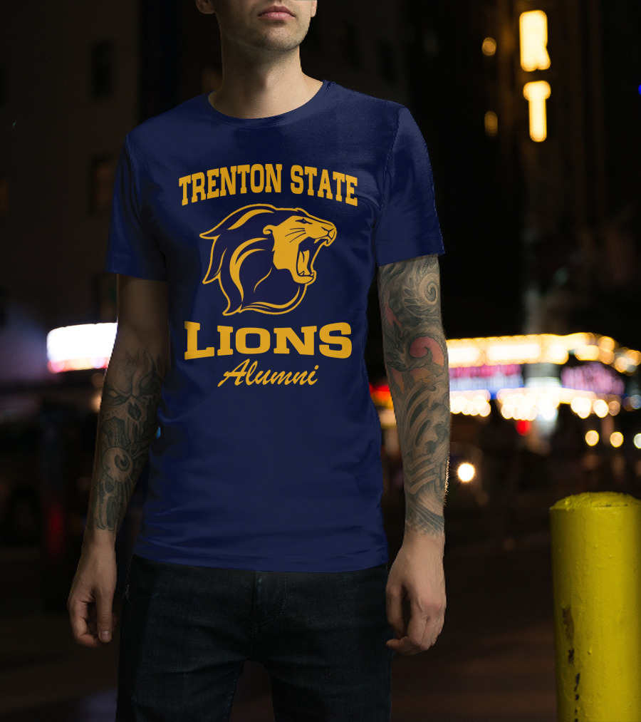 Trenton State Lions Alumni T-Shirt
