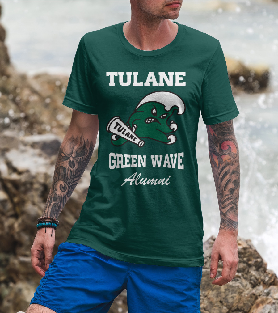 Tulane Green Wave Alumni T-Shirt