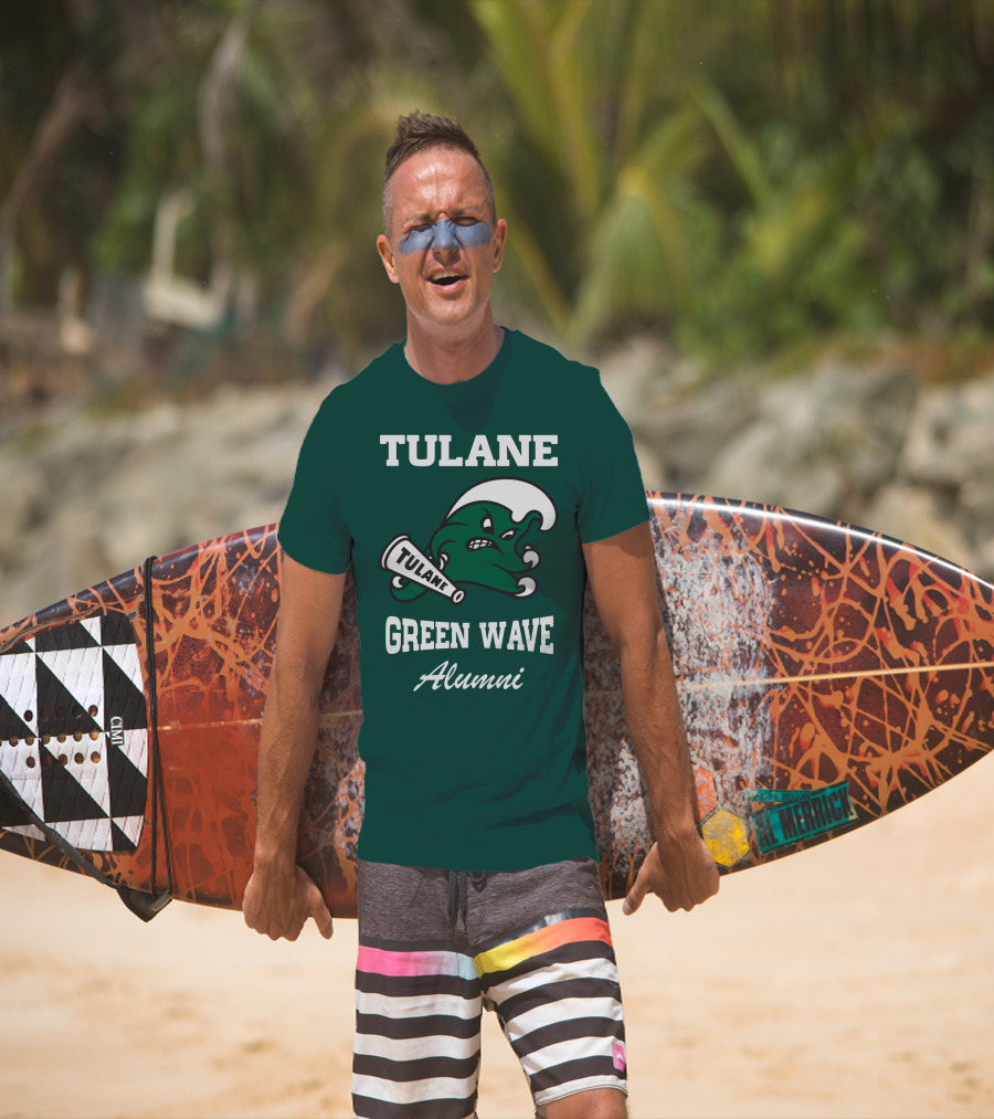 Tulane Green Wave Alumni T-Shirt