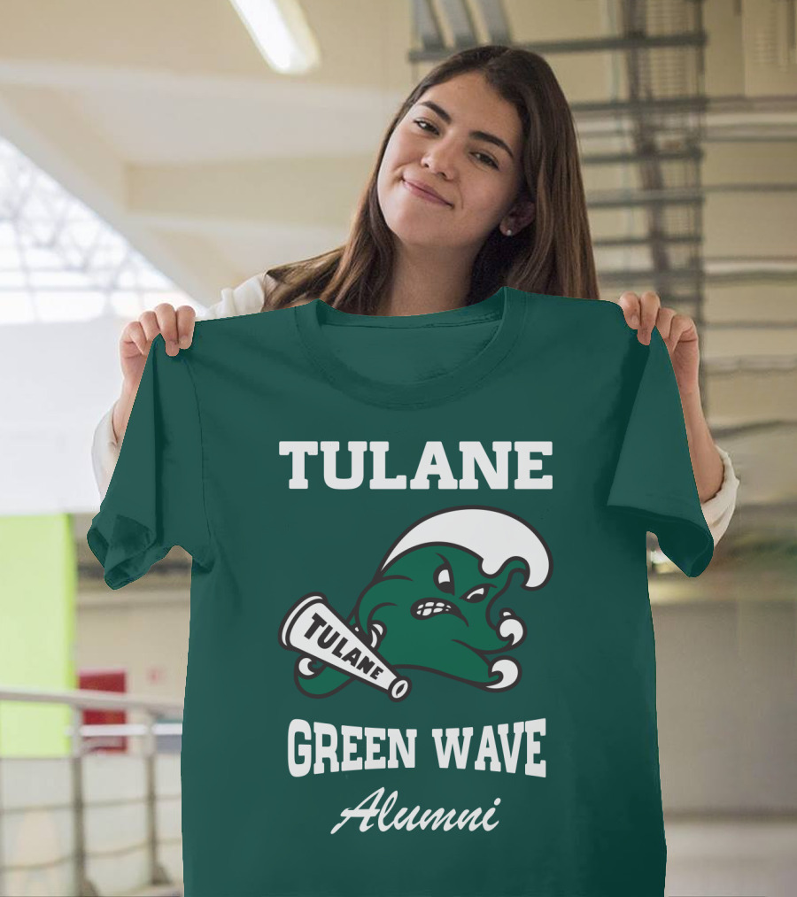 Tulane Green Wave Alumni T-Shirt