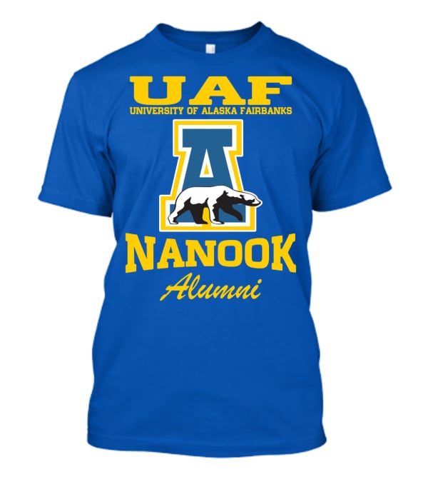 UAF University Of Alaska Fairbanks Nanook Alumni T-Shirt