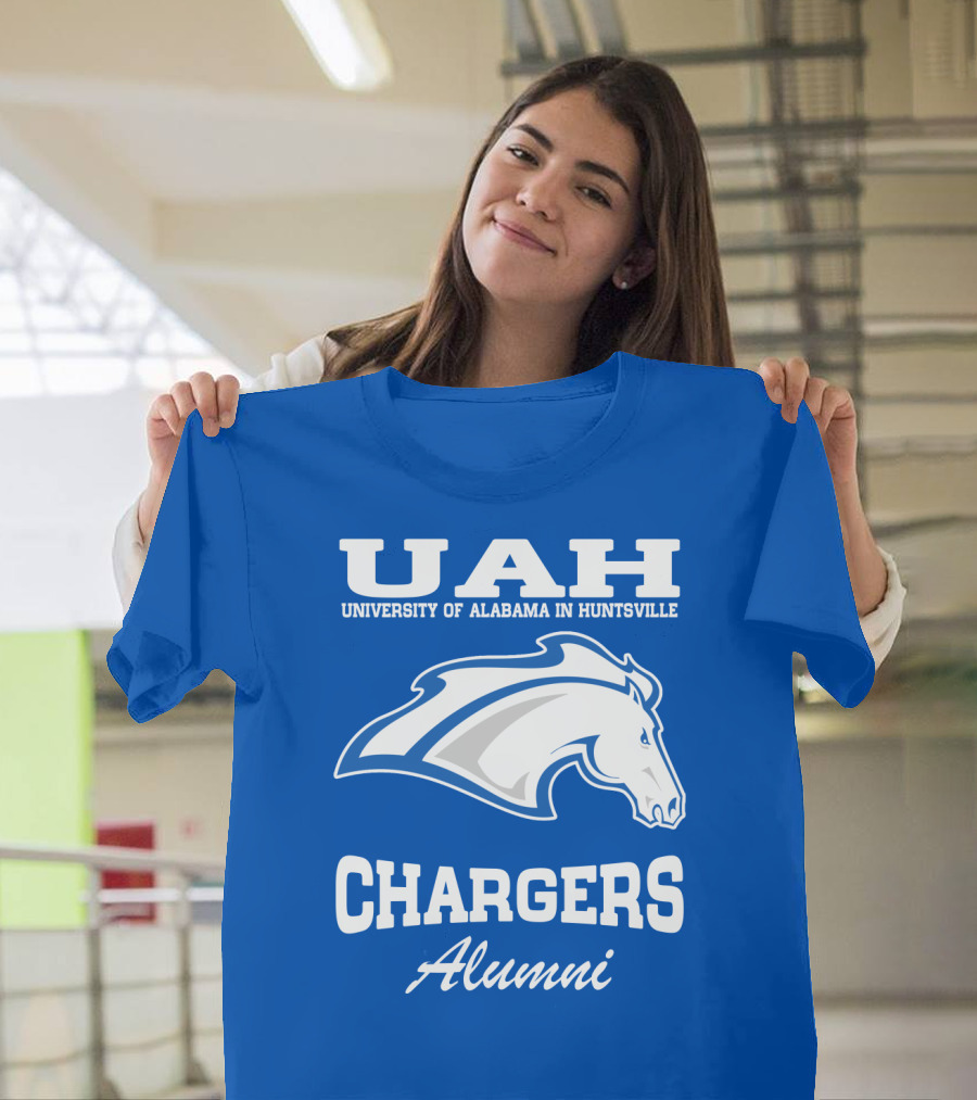 UAH University of Alabama in Huntsville Chargers Alumni T-Shirt