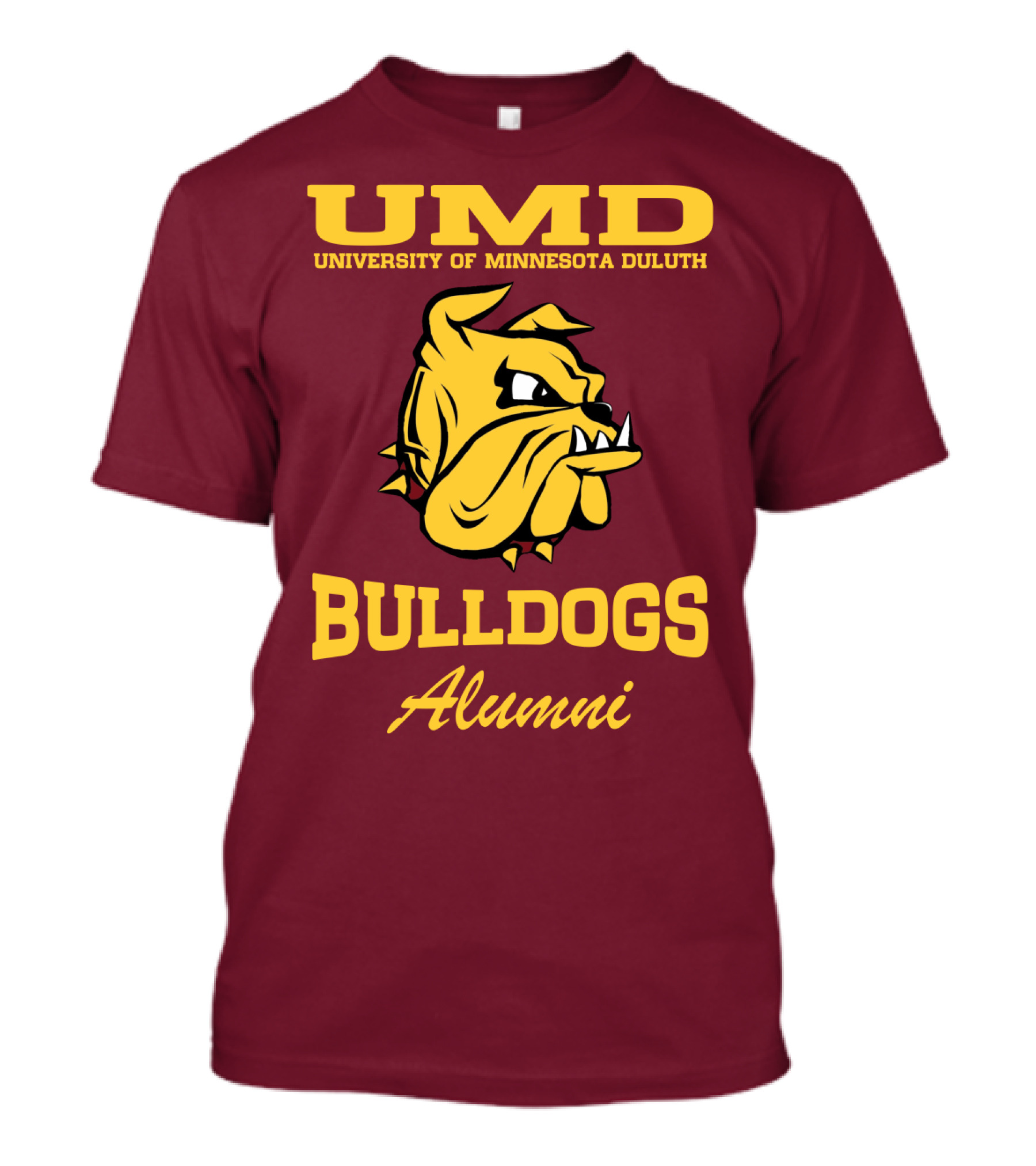 UMD University Of Minnesota Duluth Bulldogs Alumni T-Shirt