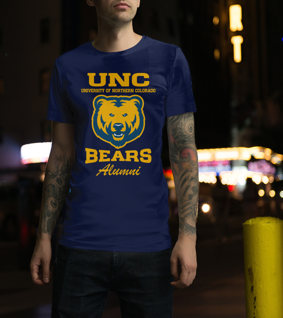 UNC University Of Northern Colorado Bears Alumni T-Shirt