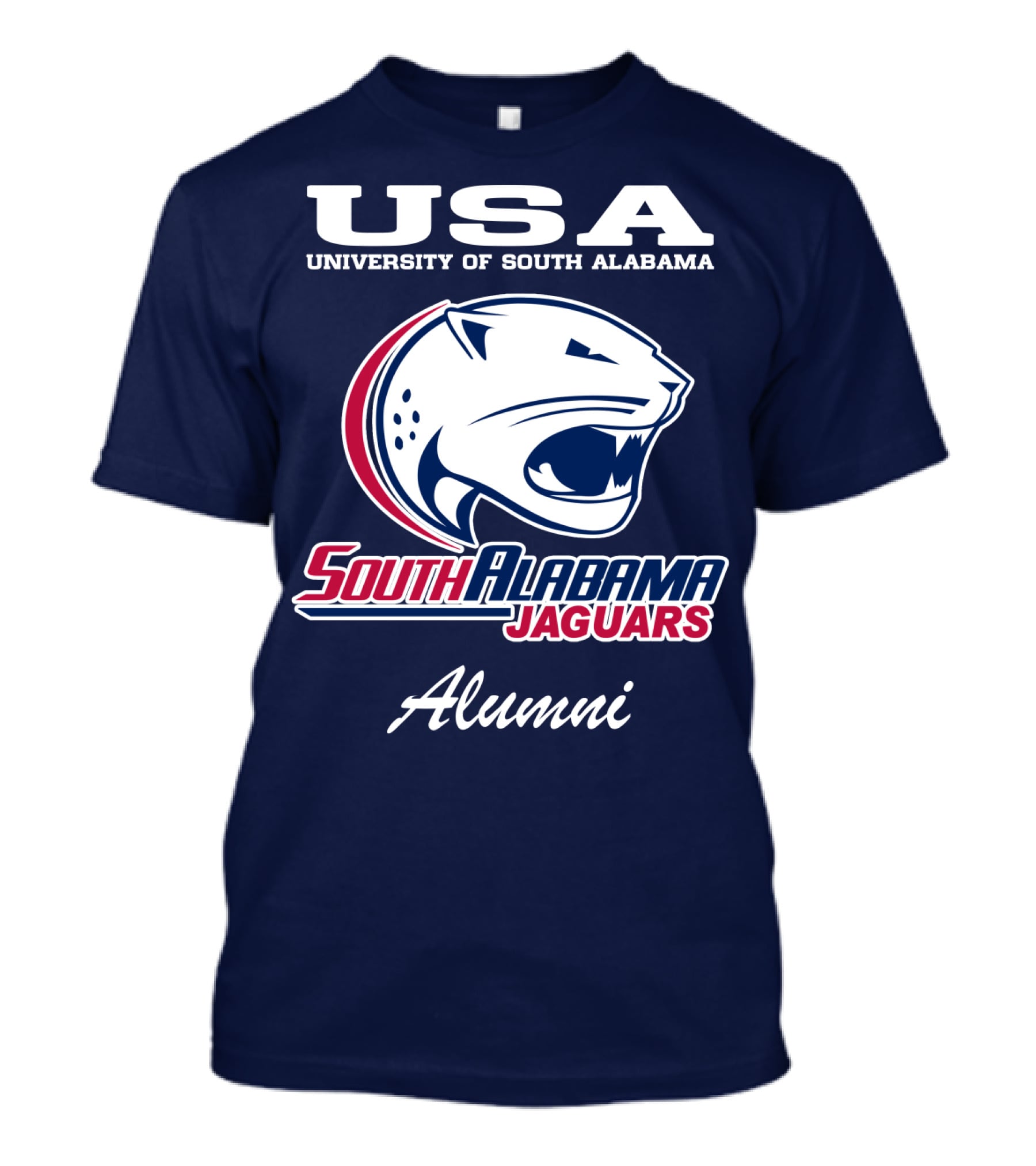 USA University Of South Alabama South Alabama Jaguars Alumni T-Shirt