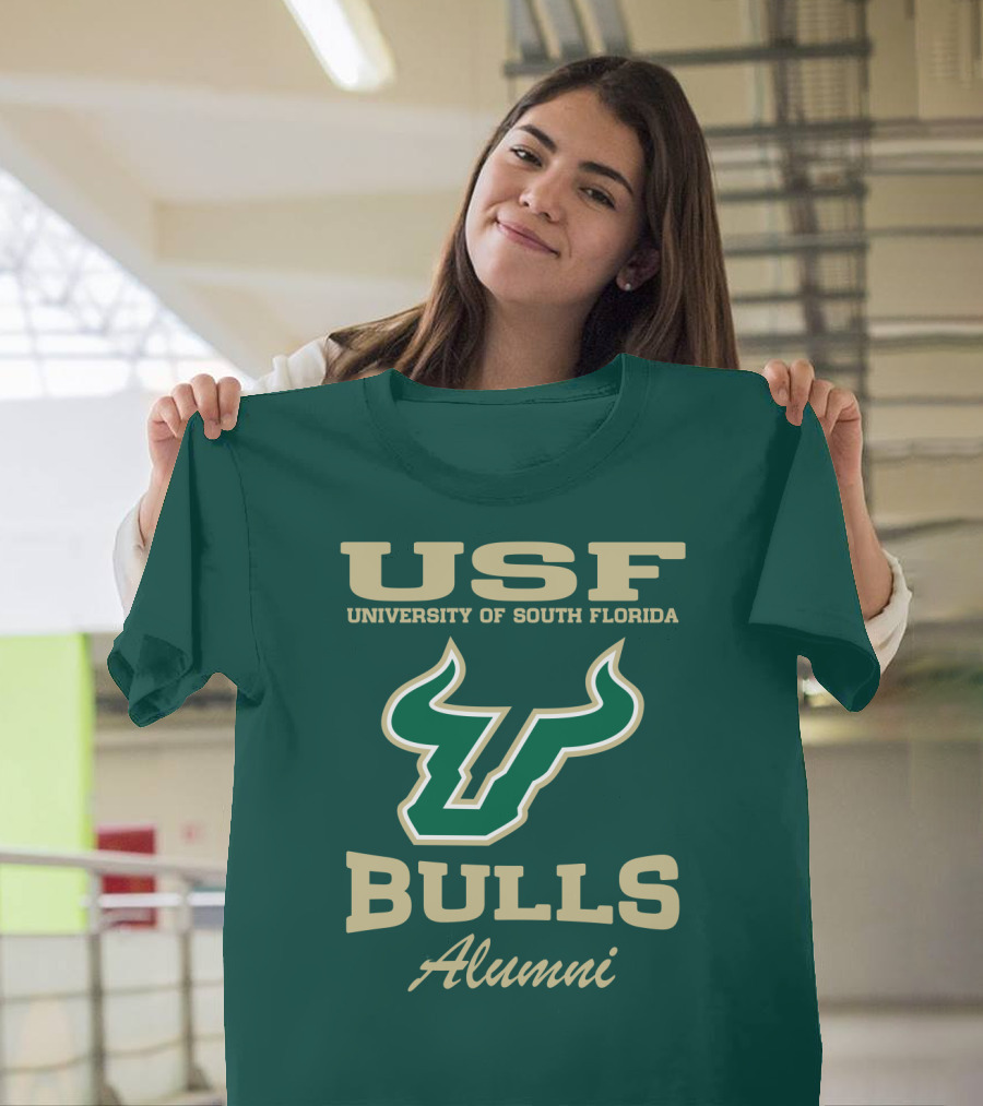 USF University Of South Florida Bulls Alumni T-Shirt