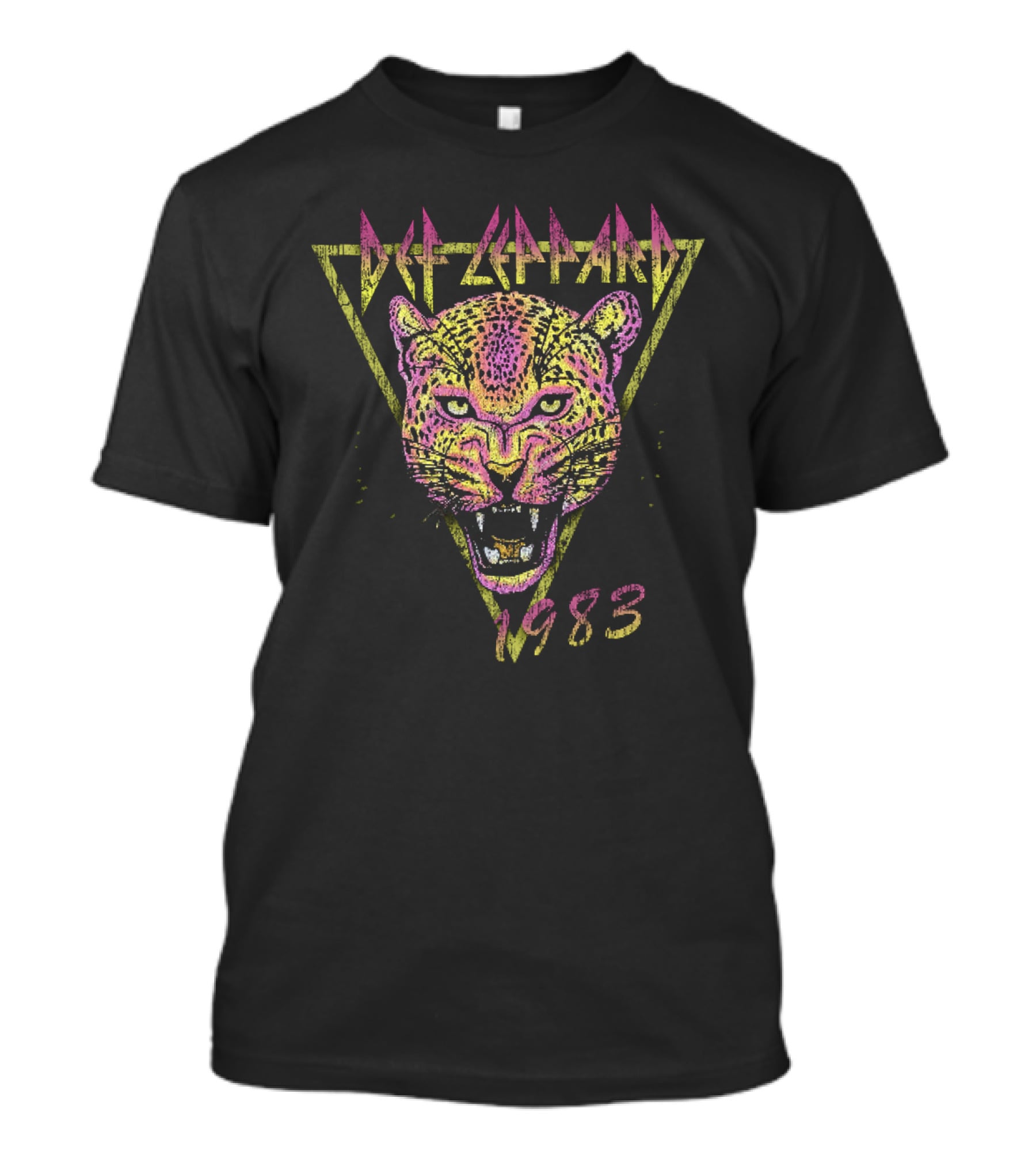 Def Leppard 1983 Def3 T-Shirt