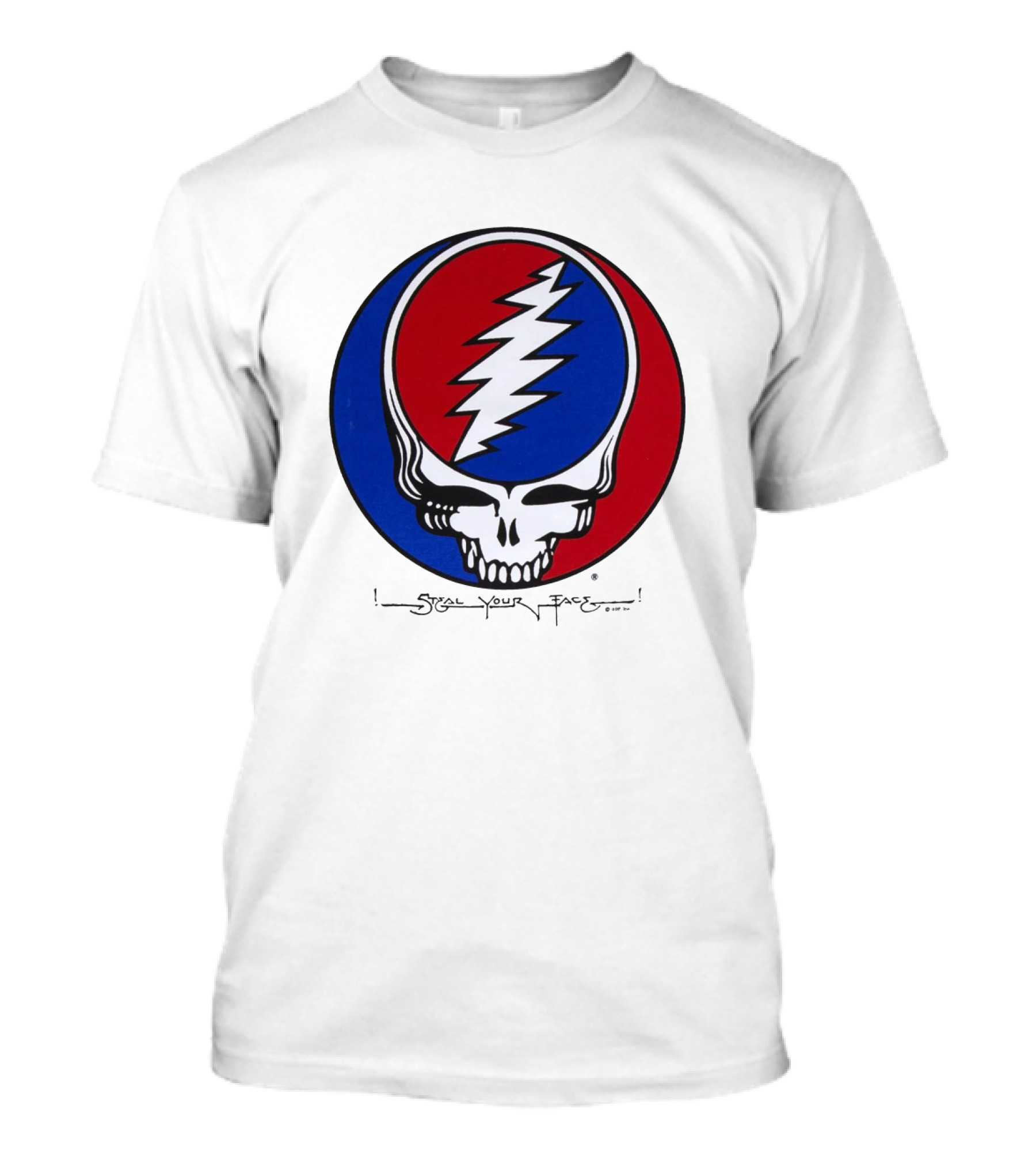 Grateful Dead Steal Your Face Grate T-Shirt