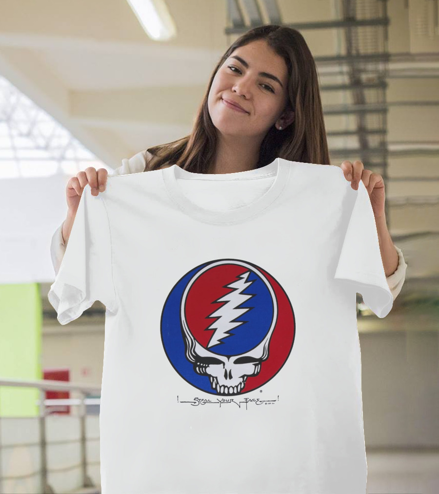 Grateful Dead Steal Your Face Grate T-Shirt