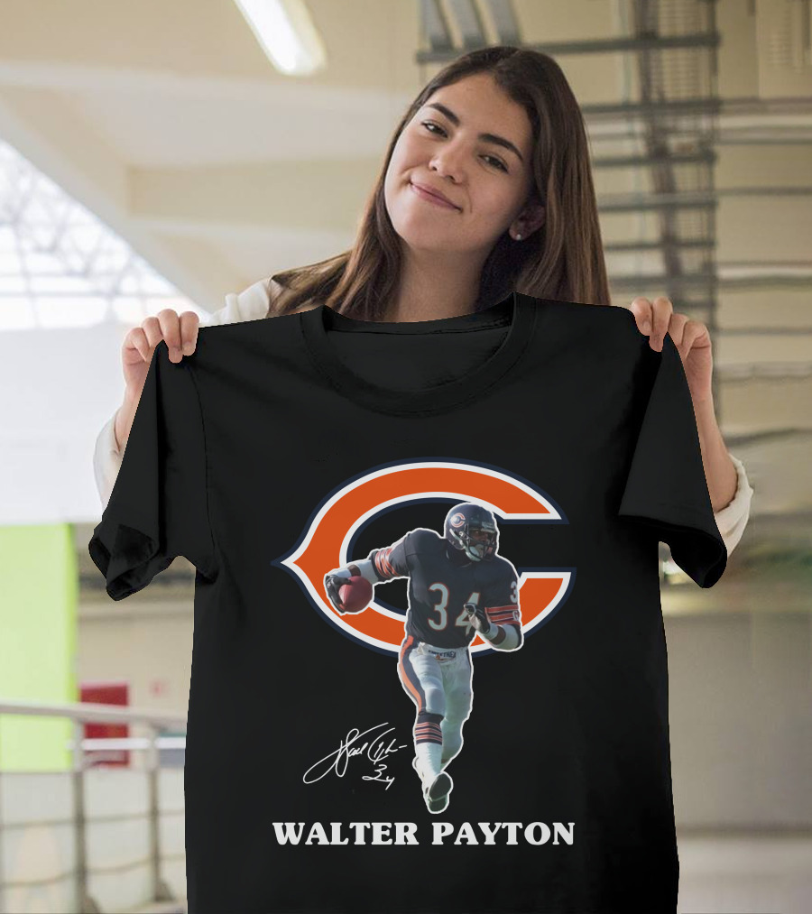 Walter Payton Chicago Bears T-Shirt