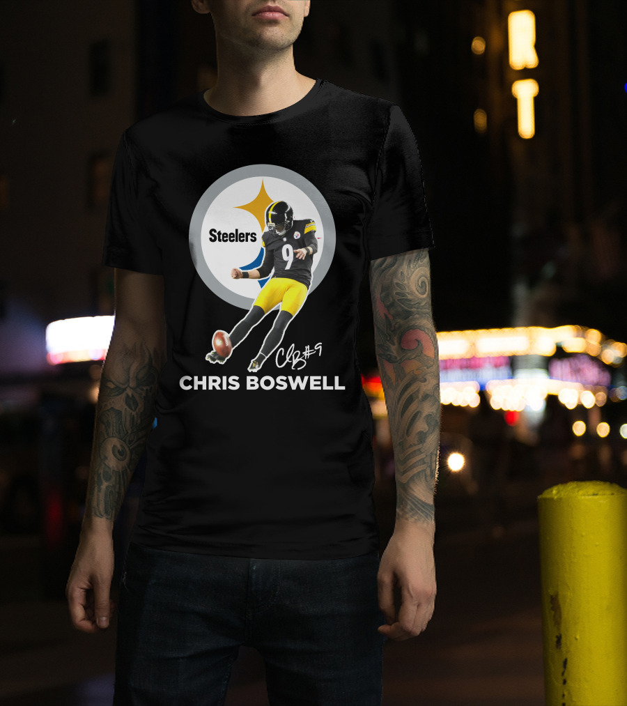 Steelers Chris Boswell Cb#9 T-Shirt