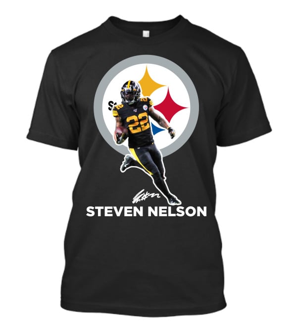 Steven Nelson Pittsburgh Football Number 22 T-Shirt
