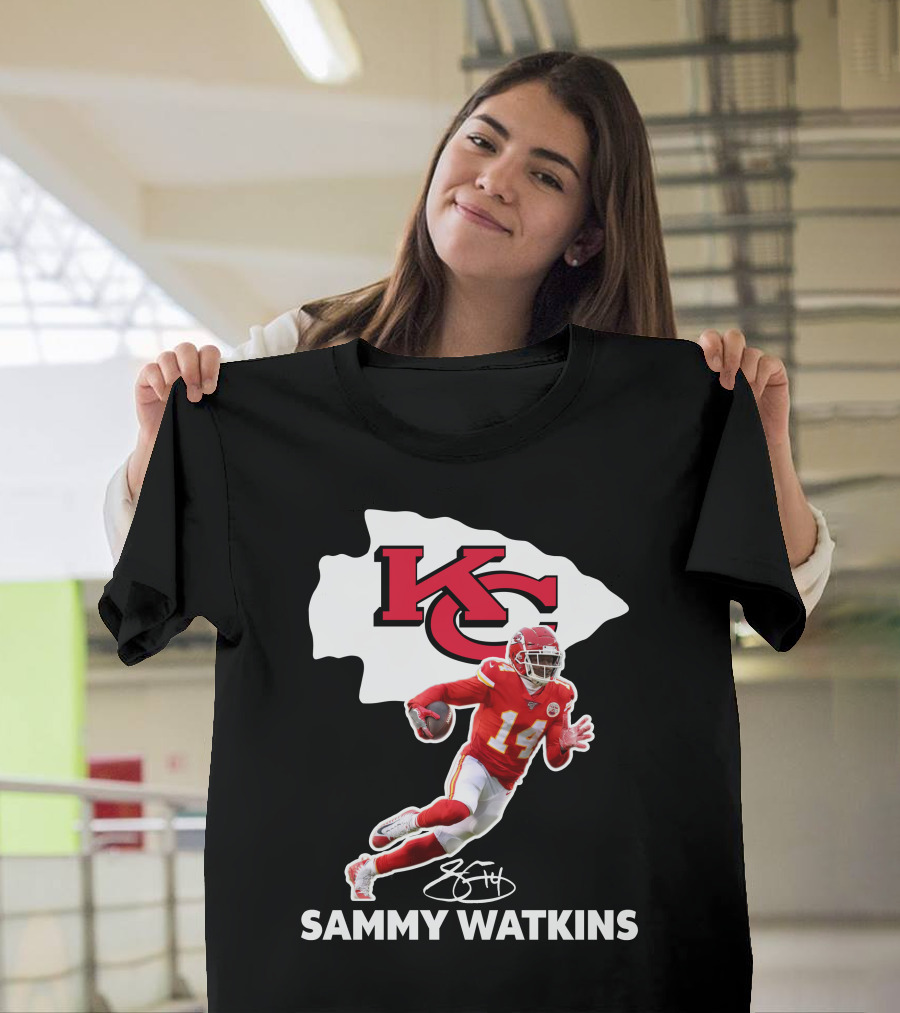 KC Sammy Watkins Kansas City Football Player 14 T-Shirt