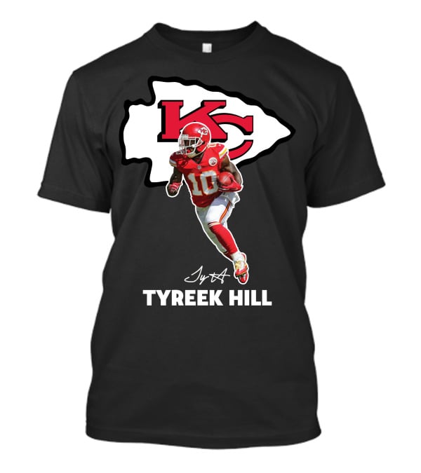 Tyreek Hill KC Football Legend T-Shirt