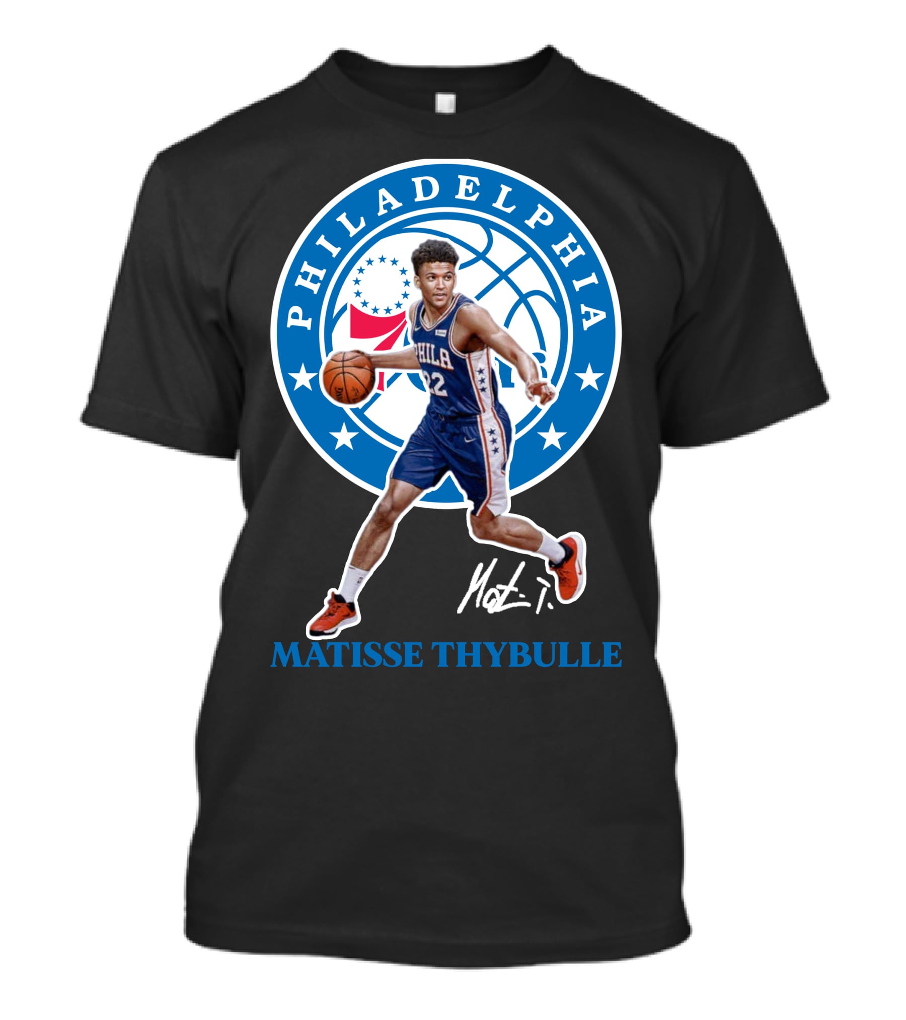 Philadelphia Basketball Matisse Thybulle Edition T-Shirt