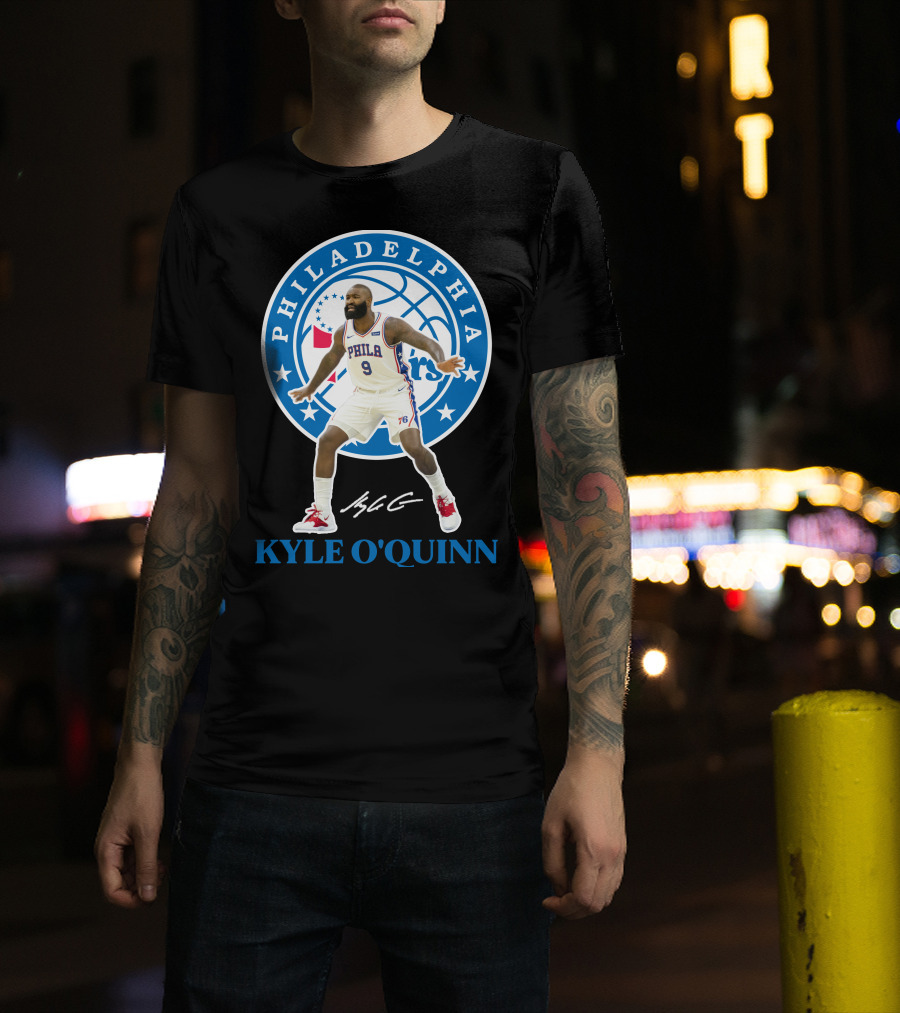 Philadelphia 76ers Kyle O'quinn T-Shirt