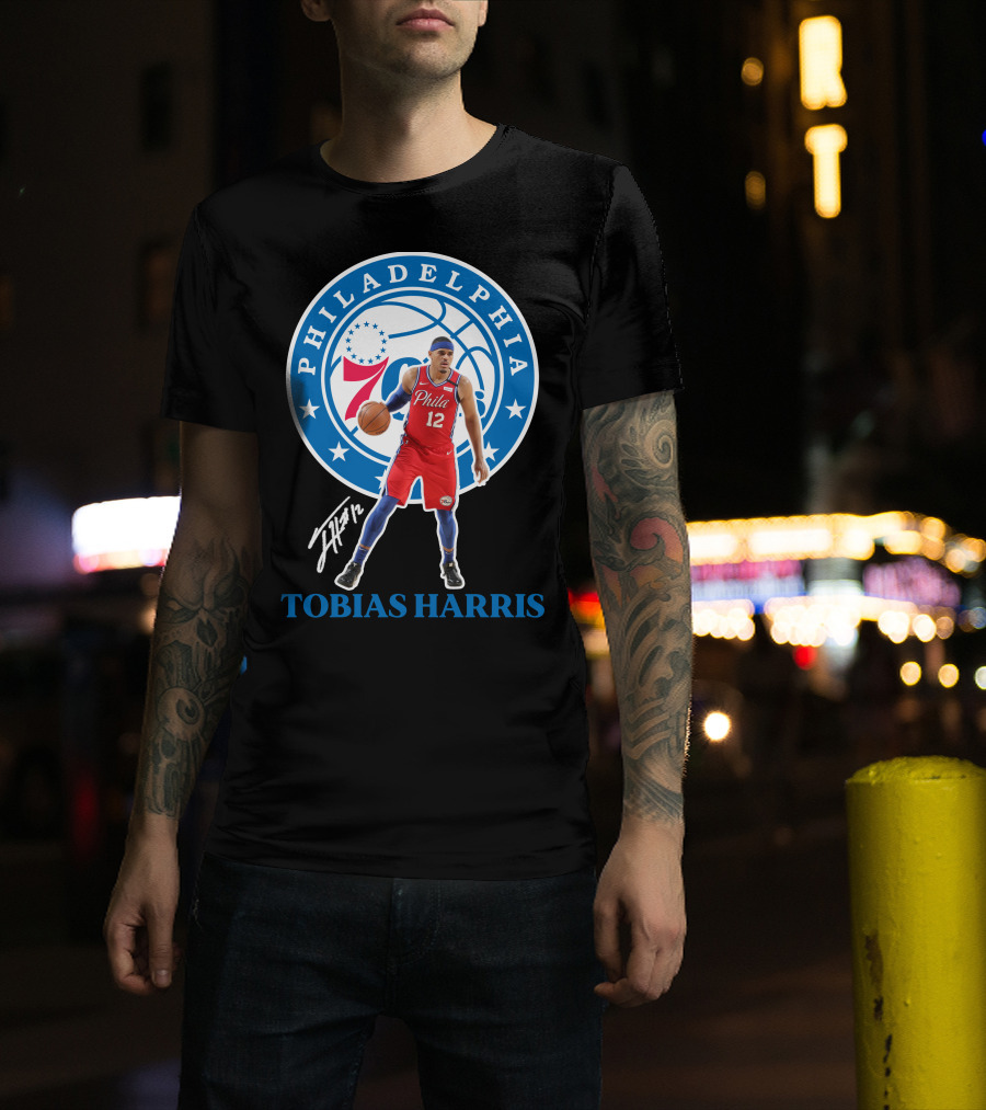 Philadelphia Tobias Harris T-Shirt
