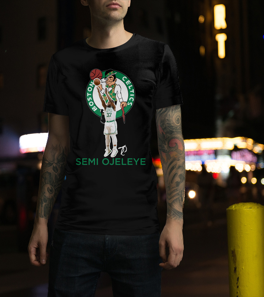 Semi Ojeleye Boston Celtics T-Shirt