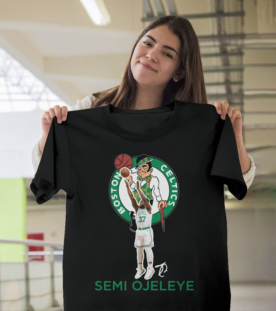 Semi Ojeleye Boston Celtics T-Shirt