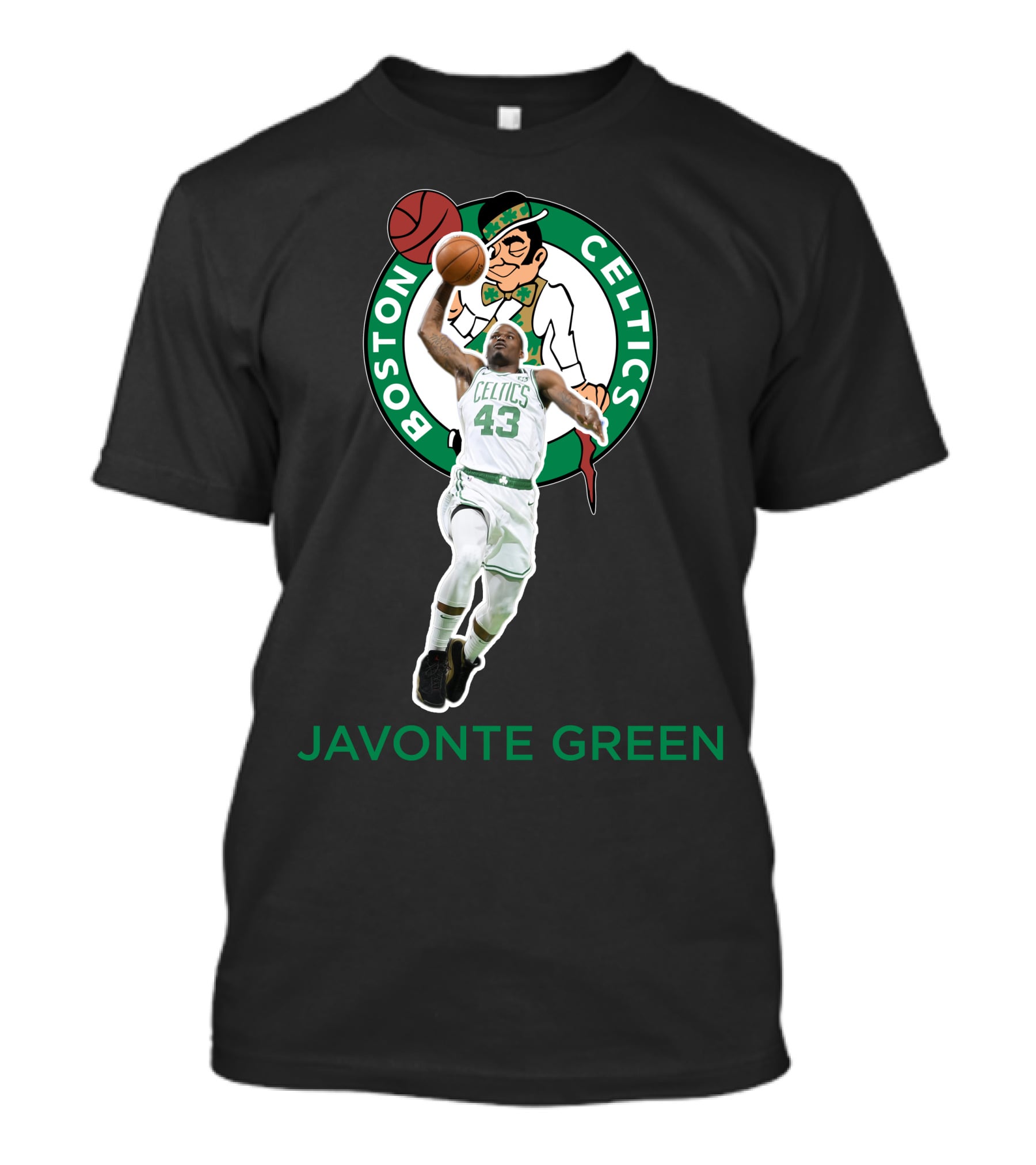Boston Celtics Javonte Green Bc07 T-Shirt