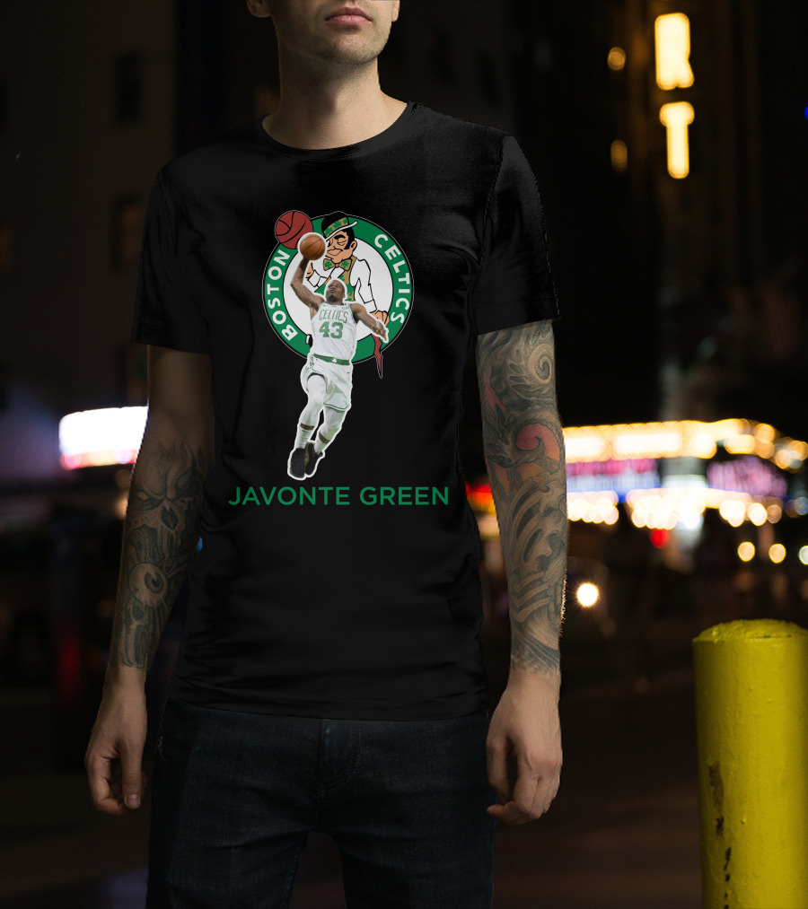 Boston Celtics Javonte Green Bc07 T-Shirt