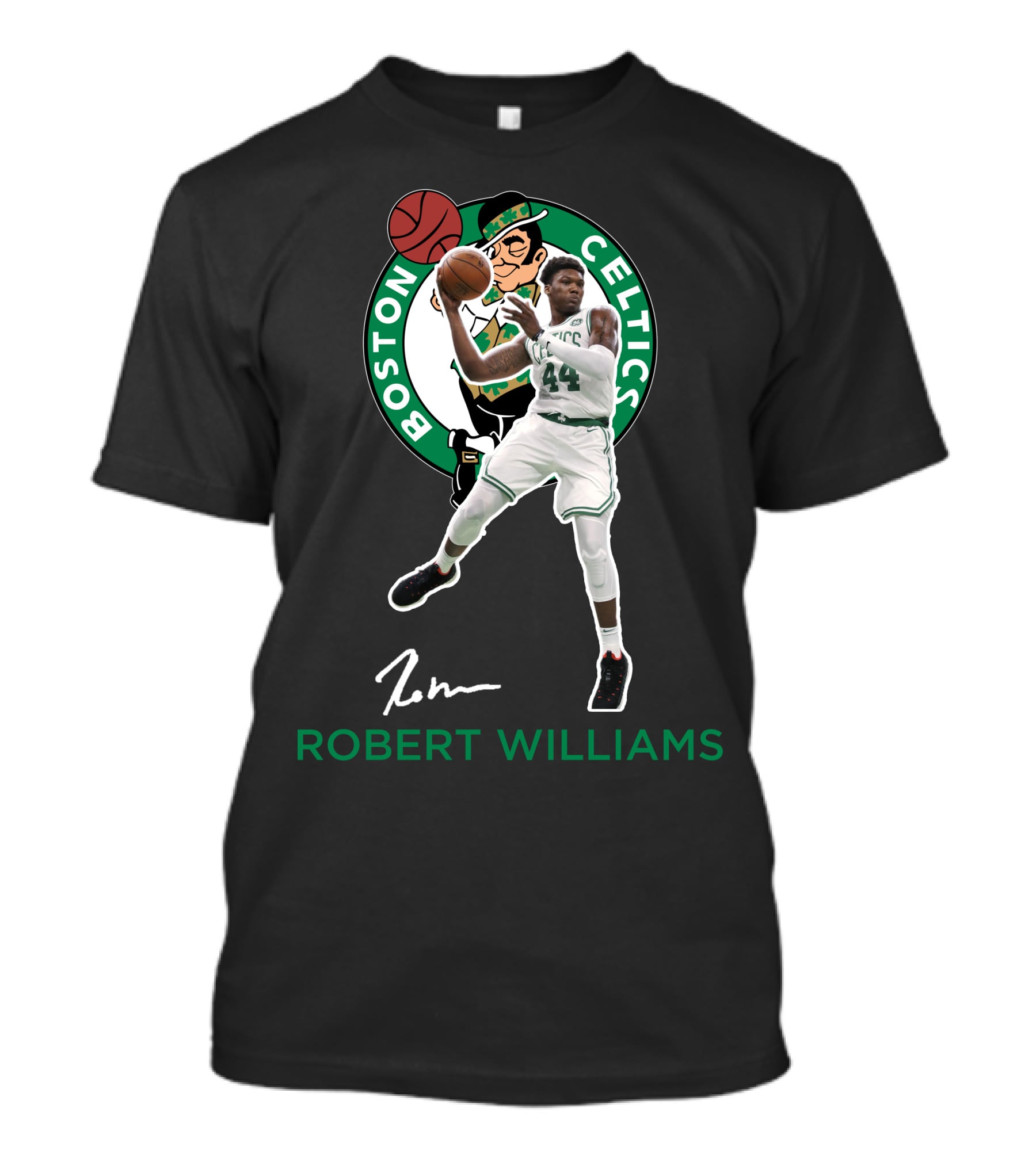 Robert Williams Boston Celtics Bc05 T-Shirt