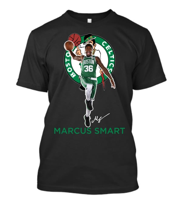 Boston Celtics Marcus Smart Bc03 T-Shirt
