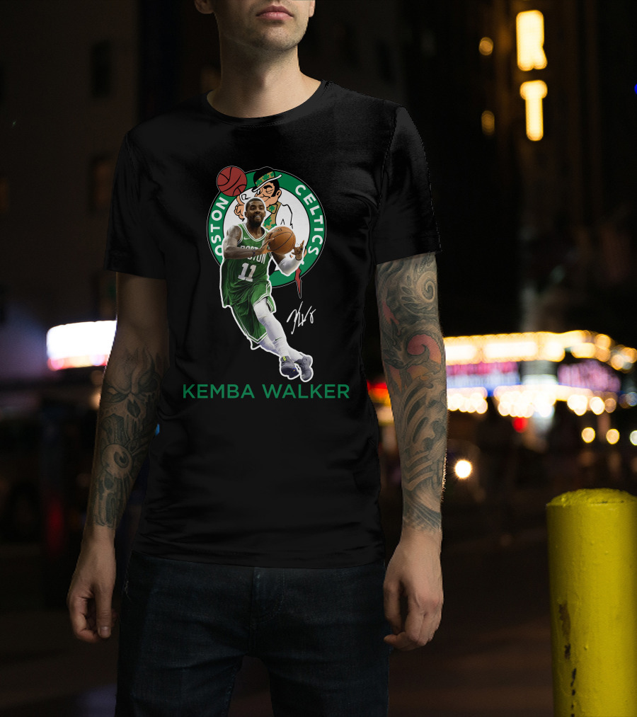 Kemba Walker Boston Celtics Bc02 T-Shirt