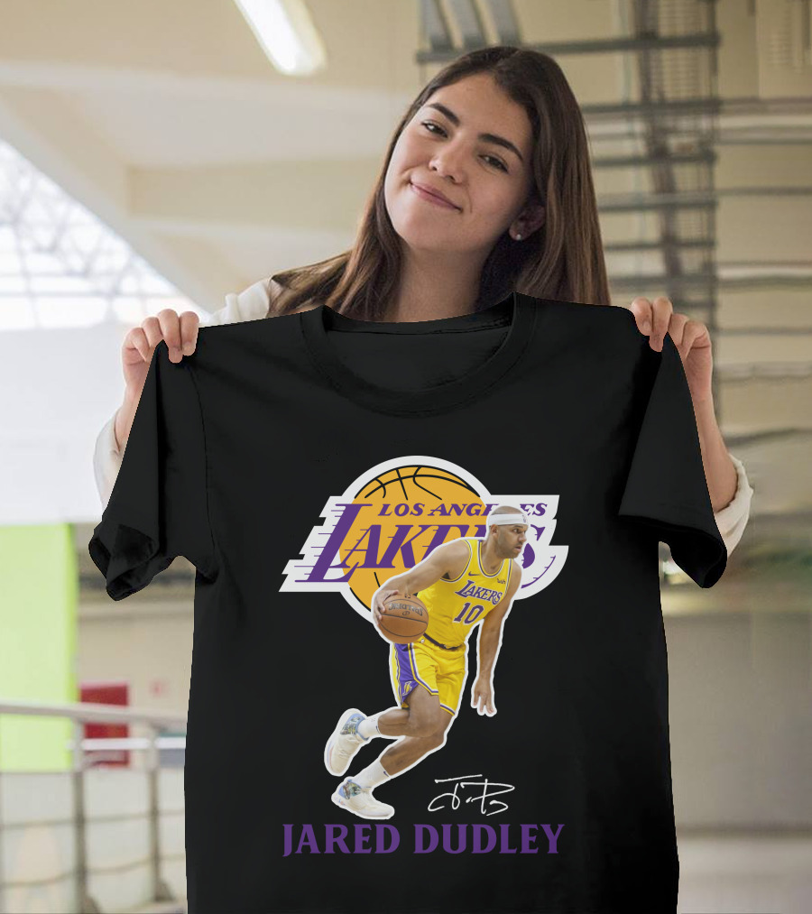Los Angeles Lakers Jared Dudley La11 T-Shirt