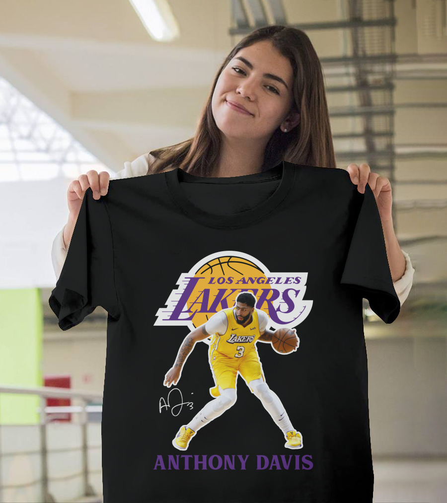 Anthony Davis Los Angeles Lakers La02 T-Shirt