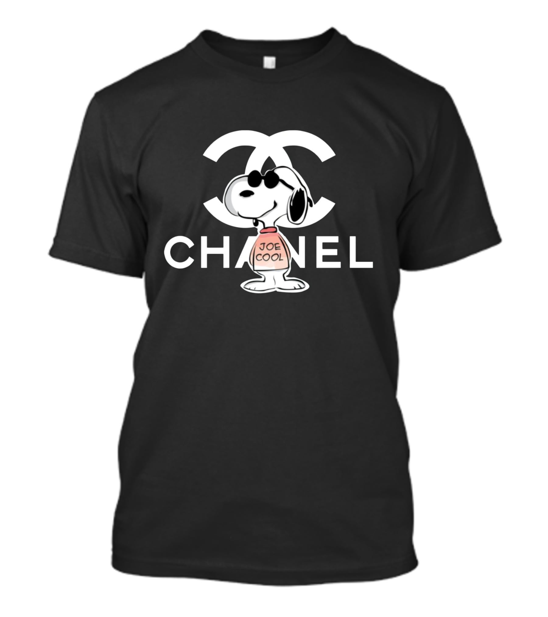 Snoopy Joe Cool Chanel Crossover T-Shirt