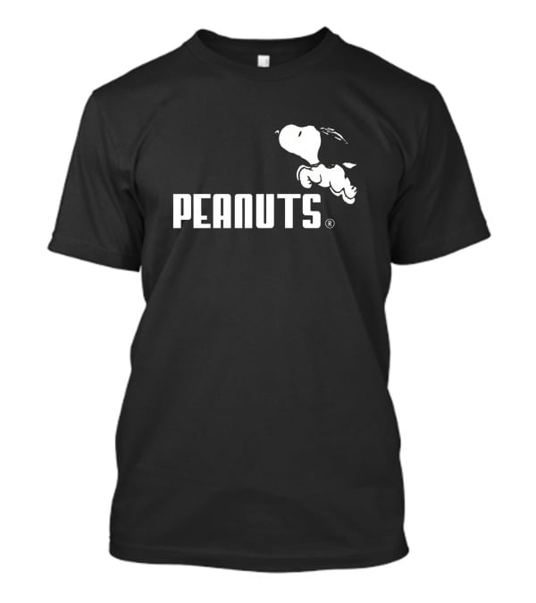 Peanuts Snoopy Puma Collaboration T-Shirt