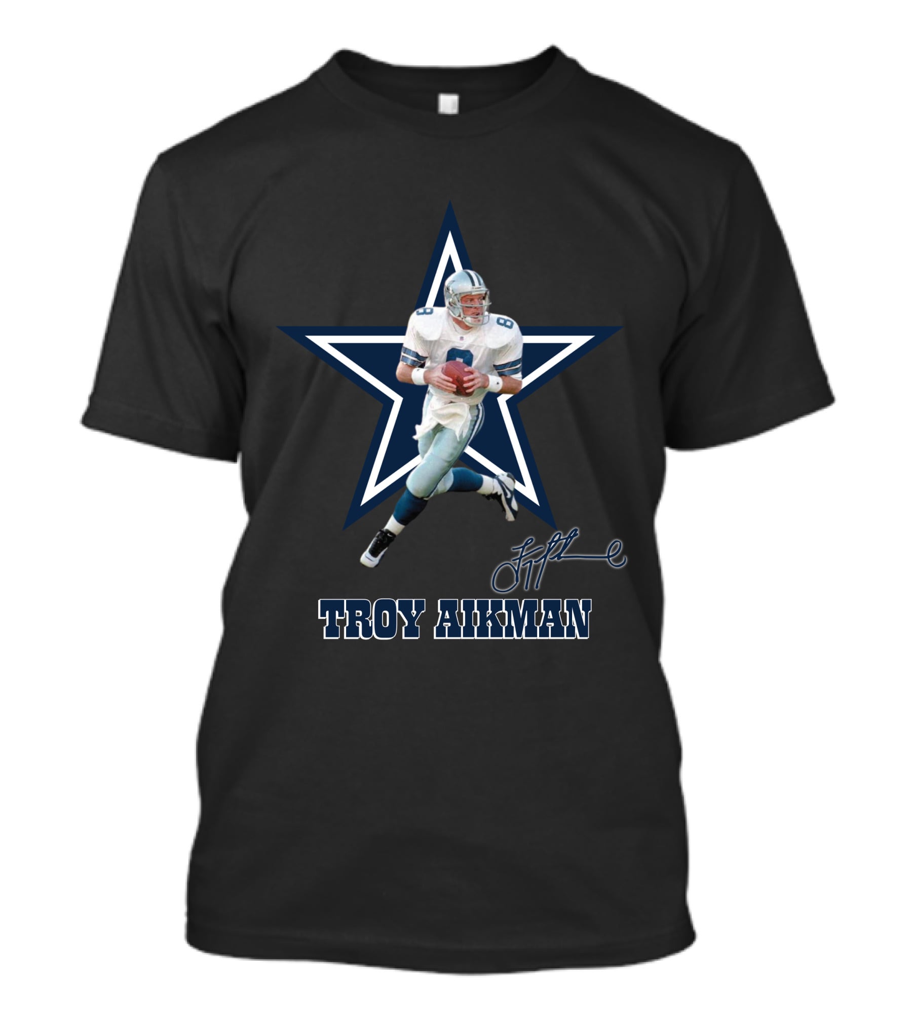 Troy Aikman Dallas Cowboys Legend T-Shirt